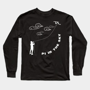 Pi in the sky Long Sleeve T-Shirt